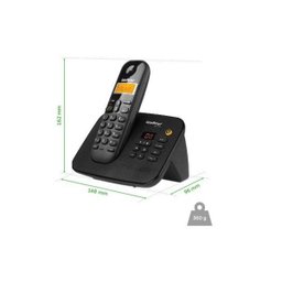 Aparelho Telefone Fixo Secretaria Eletronica Multifuncional - 3 Aparelho Telefone Fixo Secretaria Eletronica Multifuncional - 3