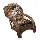 Ver imagem 2 de Conjunto de Poltronas Fibra Sintética Lisboa - 4 Poltronas e Mesa Centro - Tecido Revieira