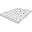 Ver imagem 1 de Colchão Viúva Salta Liso Branco Espuma D23 128x188x14cm