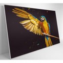 Ver mais imagens de Quadro Arara Azul 120x80 Cm Adesivo Fotográfico