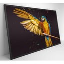 Ver imagem 6 de Quadro Arara Azul 120x80 Cm Adesivo Fotográfico