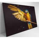 Ver imagem 5 de Quadro Arara Azul 120x80 Cm Adesivo Fotográfico