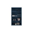 Ver imagem 2 de Armário Aéreo P/ Cozinha Évora Ph 3129 C/ 2 Portas C/ Vidro 80cm Verde - Herval
