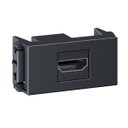 Ver imagem 1 de Módulo Esatta Hdmi Preto Grafite-weg
