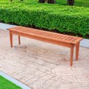 Ver imagem 2 de Banco sem Encosto 3 Lugares 166cm X 45cm Ecograndis Jardim