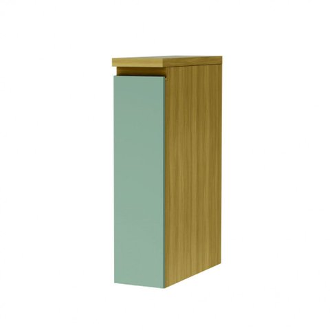 Balcão Porta-Condimento Nesher Rainha 20cm 100% MDF Verde
