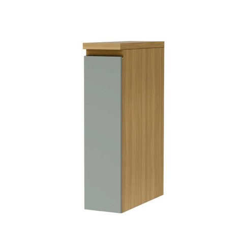 Balcão Porta-Condimento Nesher Rainha 20cm 100% MDF Verde