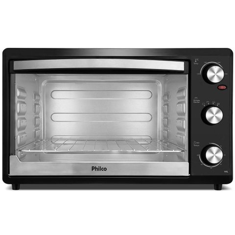Forno Elétrico Philco 44 Litros, Dupla Resistência - Pfe44p