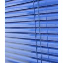 Ver imagem 4 de Persiana Horizontal Alumínio Azul (Largura 160 x 160cm Altura) 25mm - Cortina 1,60 x 1,60m