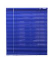 Ver imagem 2 de Persiana Horizontal Alumínio Azul (Largura 160 x 160cm Altura) 25mm - Cortina 1,60 x 1,60m