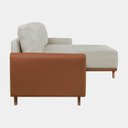 Ver imagem 6 de Sofá 4 Lugares com Chaise Lado Direito 258cm Corino Geribá