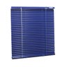 Persiana Horizontal Alumínio Azul (Largura 180 x 140 cm Altura) 25mm - cortina 1,80 x 1,40 m - 1