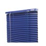 Persiana Horizontal Alumínio Azul (Largura 180 x 140 cm Altura) 25mm - cortina 1,80 x 1,40 m - 3