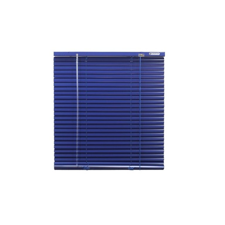 Persiana Horizontal Alumínio Azul (Largura 80 x 140 cm Altura) 25mm - cortina 0,80 x 1,40 m