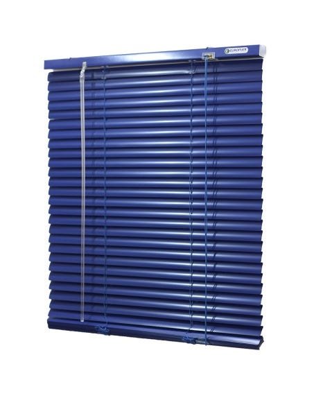 Persiana Horizontal Alumínio Azul (Largura 80 x 140 cm Altura) 25mm - cortina 0,80 x 1,40 m - 3
