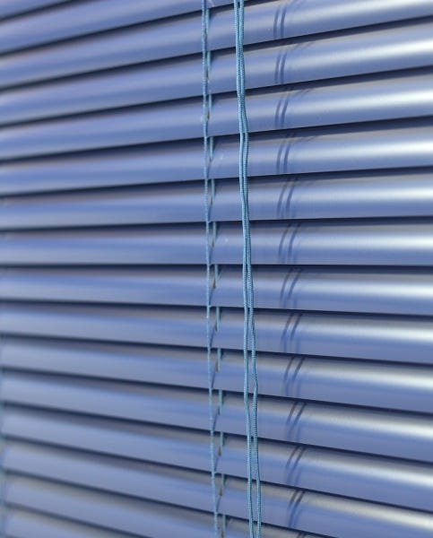 Persiana Horizontal Alumínio Azul (Largura 80 x 140 cm Altura) 25mm - cortina 0,80 x 1,40 m - 5