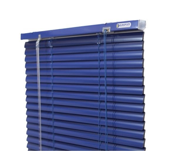 Persiana Horizontal Alumínio Azul (Largura 80 x 140 cm Altura) 25mm - cortina 0,80 x 1,40 m - 4