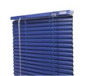 Ver imagem 4 de Persiana Horizontal Alumínio Azul (Largura 80 x 140 cm Altura) 25mm - cortina 0,80 x 1,40 m