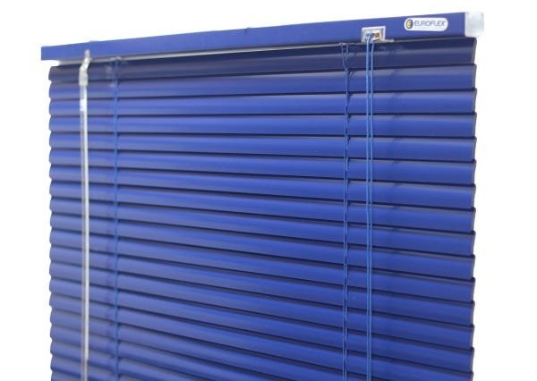 Persiana Horizontal Alumínio Azul (Largura 80 x 220 cm Altura) 25mm - cortina 0,80 x 2,20 m - 4