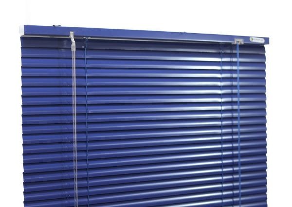 Persiana Horizontal Alumínio Azul (Largura 80 x 220 cm Altura) 25mm - cortina 0,80 x 2,20 m - 5
