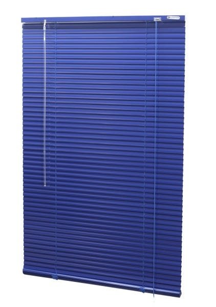 Persiana Horizontal Alumínio Azul (Largura 80 x 220 cm Altura) 25mm - cortina 0,80 x 2,20 m - 3