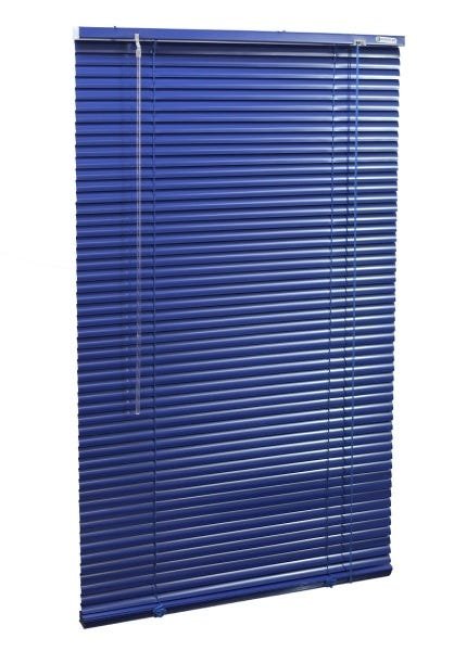 Persiana Horizontal Alumínio Azul (Largura 80 x 220 cm Altura) 25mm - cortina 0,80 x 2,20 m - 2