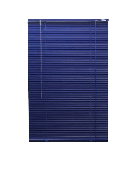 Persiana Horizontal Alumínio Azul (Largura 80 x 220 cm Altura) 25mm - cortina 0,80 x 2,20 m