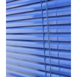 Persiana Horizontal Alumínio Azul (Largura 140 x 160 cm Altura) 25mm - cortina 1,40 x 1,60 m - 5