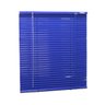 Persiana Horizontal Alumínio Azul (Largura 140 x 160 cm Altura) 25mm - cortina 1,40 x 1,60 m - 2