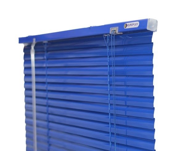 Persiana Horizontal Alumínio Azul (Largura 140 x 160 cm Altura) 25mm - cortina 1,40 x 1,60 m - 4