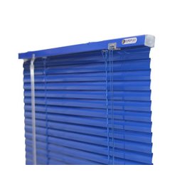 Persiana Horizontal Alumínio Azul (Largura 140 x 160 cm Altura) 25mm - cortina 1,40 x 1,60 m - 4