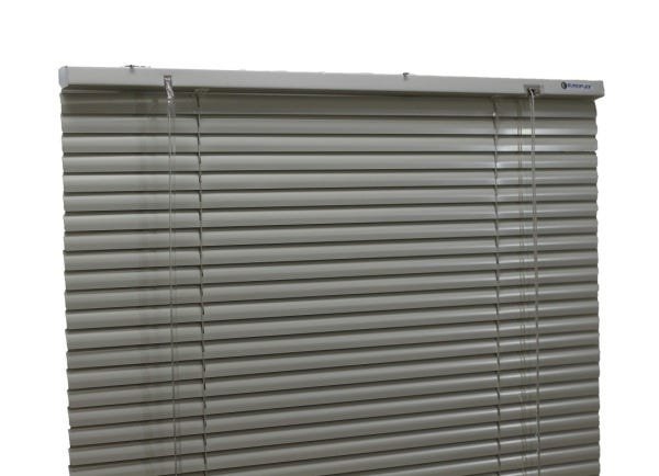 Persiana Horizontal Alumínio Bege (Largura 80 x 220 cm Altura) 25mm - cortina 0,80 x 2,20 m - 1