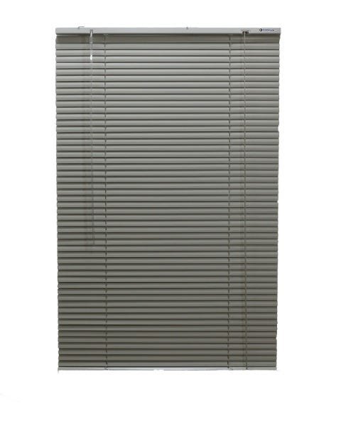 Persiana Horizontal Alumínio Bege (Largura 80 x 220 cm Altura) 25mm - cortina 0,80 x 2,20 m - 3