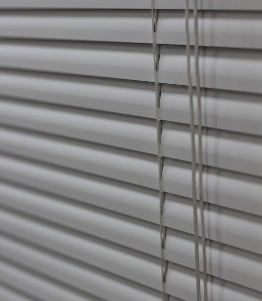 Persiana Horizontal Alumínio Bege (Largura 80 x 220 cm Altura) 25mm - cortina 0,80 x 2,20 m - 2