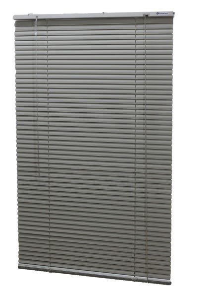 Persiana Horizontal Alumínio Bege (Largura 80 x 220 cm Altura) 25mm - cortina 0,80 x 2,20 m - 4