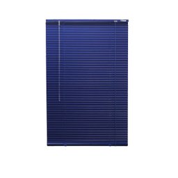 Persiana Horizontal Alumínio Azul (Largura 100 x 220 cm Altura) 25mm - cortina 1,00 x 2,20 m - 2