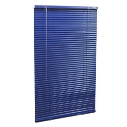 Persiana Horizontal Alumínio Azul (Largura 100 x 220 cm Altura) 25mm - cortina 1,00 x 2,20 m - 1