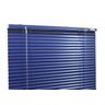 Persiana Horizontal Alumínio Azul (Largura 100 x 220 cm Altura) 25mm - cortina 1,00 x 2,20 m - 3