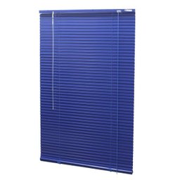 Persiana Horizontal Alumínio Azul (Largura 100 x 220 cm Altura) 25mm - cortina 1,00 x 2,20 m - 4