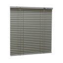 Ver imagem 2 de Persiana Horizontal Alumínio Bege (largura 50 X 45 Cm Altura) 25mm - Cortina 0,50 X 0,45 M