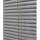 Ver imagem 6 de Persiana Horizontal Alumínio Bege (largura 50 X 45 Cm Altura) 25mm - Cortina 0,50 X 0,45 M