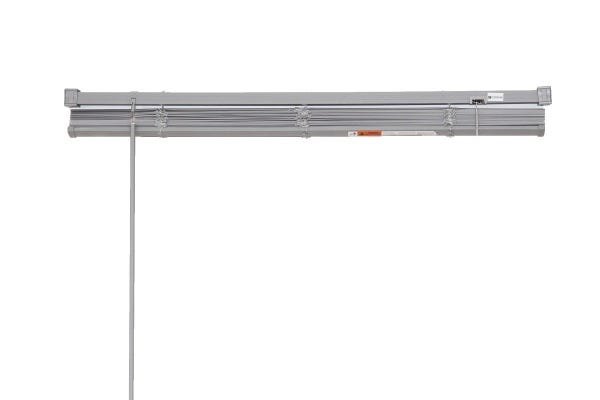 Persiana Horizontal PVC Cinza Larg 120 x 132 cm Alt 25mm - 5