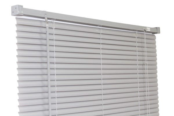 Persiana Horizontal PVC Cinza Larg 120 x 132 cm Alt 25mm - 3