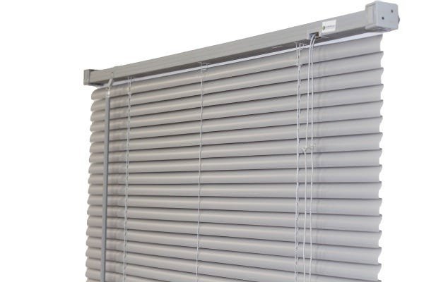 Persiana Horizontal PVC Cinza Larg 120 x 132 cm Alt 25mm - 4