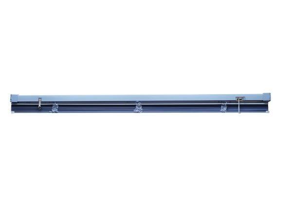 Persiana Horizontal Alumínio Azul (Largura 91 x 163 cm Altura) 25mm - cortina 0,91 x 1,63 m - 5