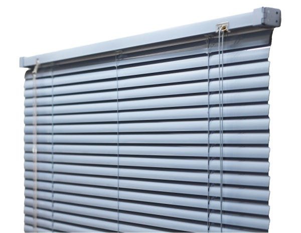Persiana Horizontal Alumínio Azul (Largura 91 x 163 cm Altura) 25mm - cortina 0,91 x 1,63 m - 4