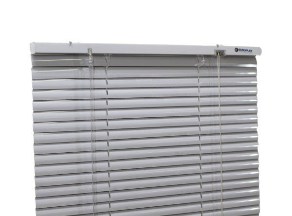 Persiana Horizontal Alumínio Branca (Largura 109 x 183 cm Altura) 25mm - cortina 1,09 x 1,83 m - 5