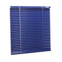 Ver imagem 2 de Persiana Horizontal Alumínio Azul (Largura 50 x 45 cm Altura) 25mm - cortina 0,50 x 0,45 m