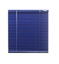 Ver imagem 1 de Persiana Horizontal Alumínio Azul (Largura 50 x 45 cm Altura) 25mm - cortina 0,50 x 0,45 m
