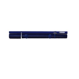 Persiana Horizontal Alumínio Azul (Largura 50 x 45 cm Altura) 25mm - cortina 0,50 x 0,45 m - 6